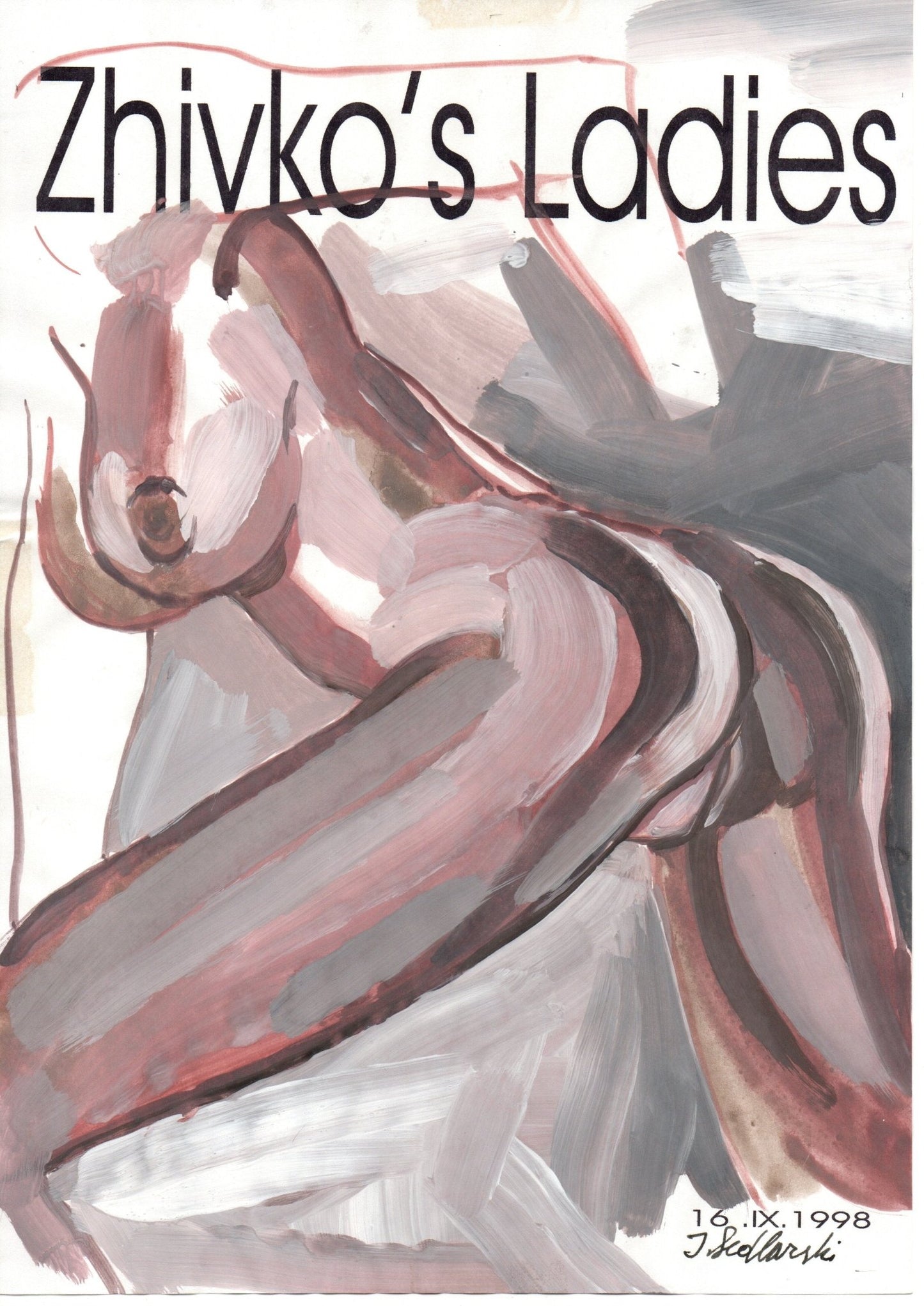 Zhivko Ladies 15 - Sedlarski.art