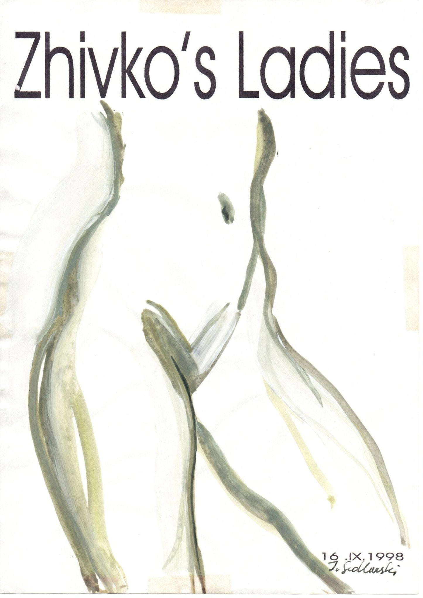 Zhivko Ladies 17 - Sedlarski.art