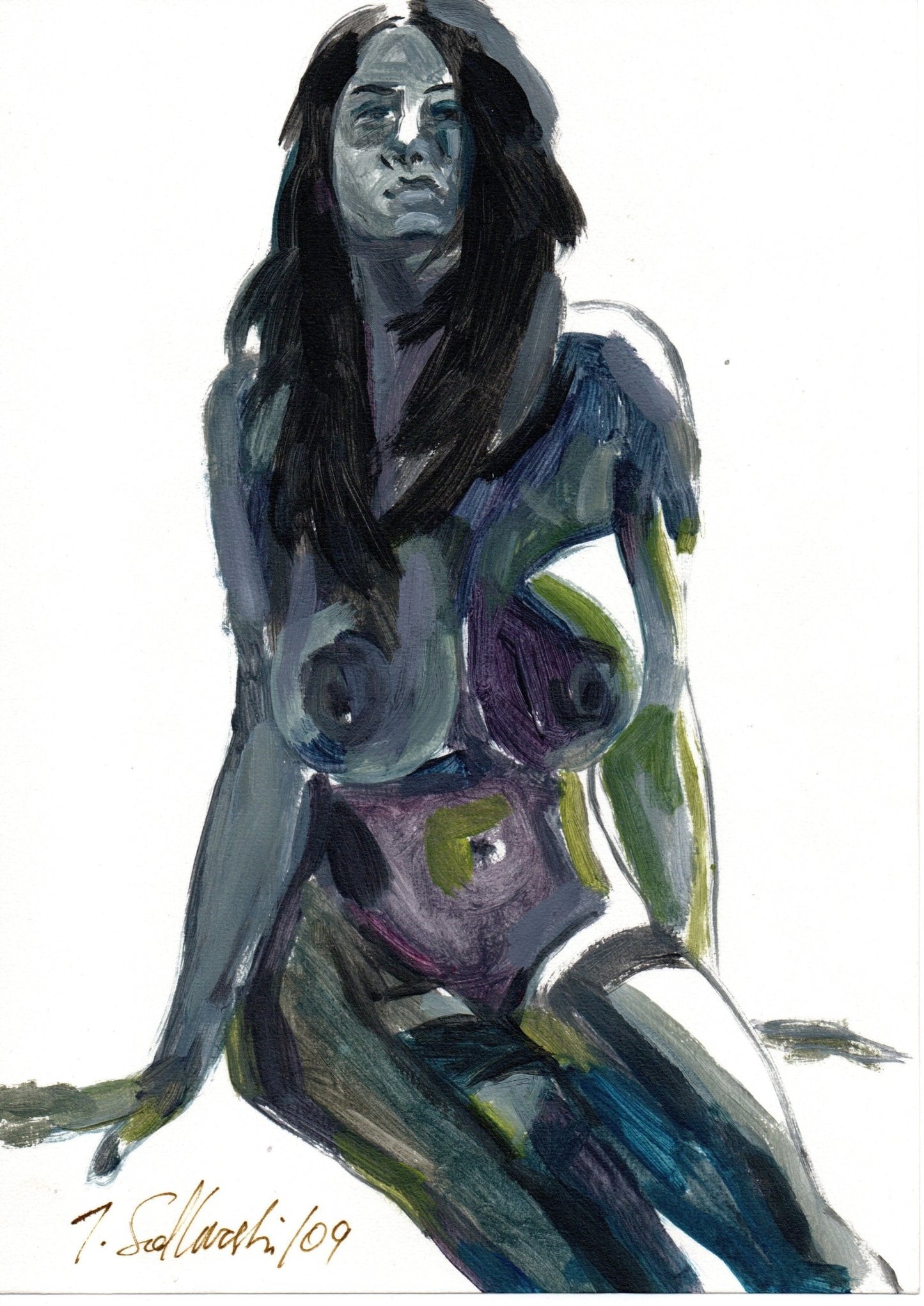 Zhivko Ladies 32 - Sedlarski.art