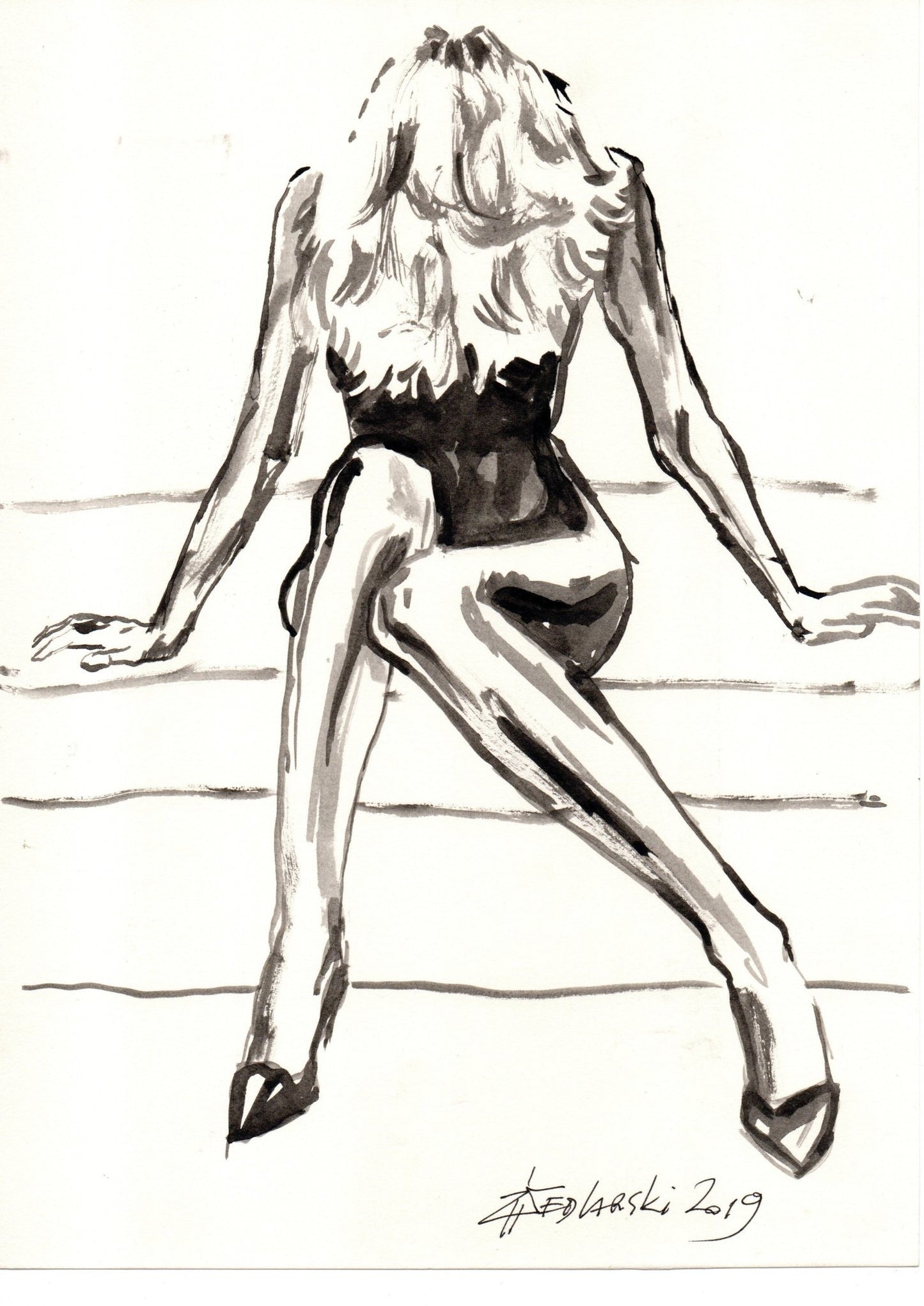 Zhivko Ladies 33 - Sedlarski.art