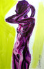 Zhivko Ladies 62 by Sedlarski – Acrylic on paper, 20 × 31.5 cm, unframed