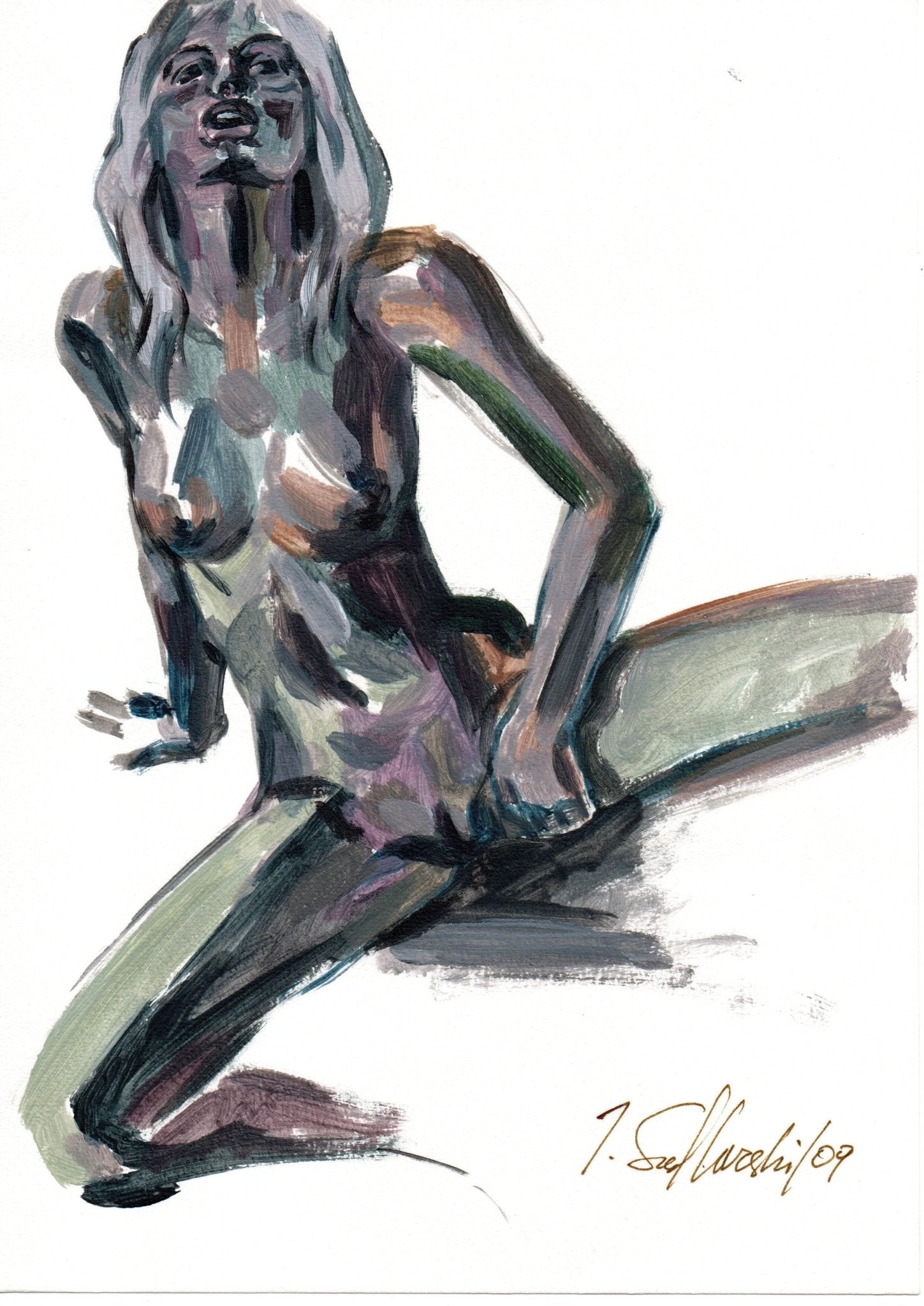 Zhivko Ladies 50 - Sedlarski.art